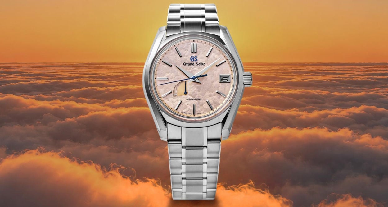 Grand Seiko imagine une montre uniquement disponible à Changi, l'aéroport de Singapour