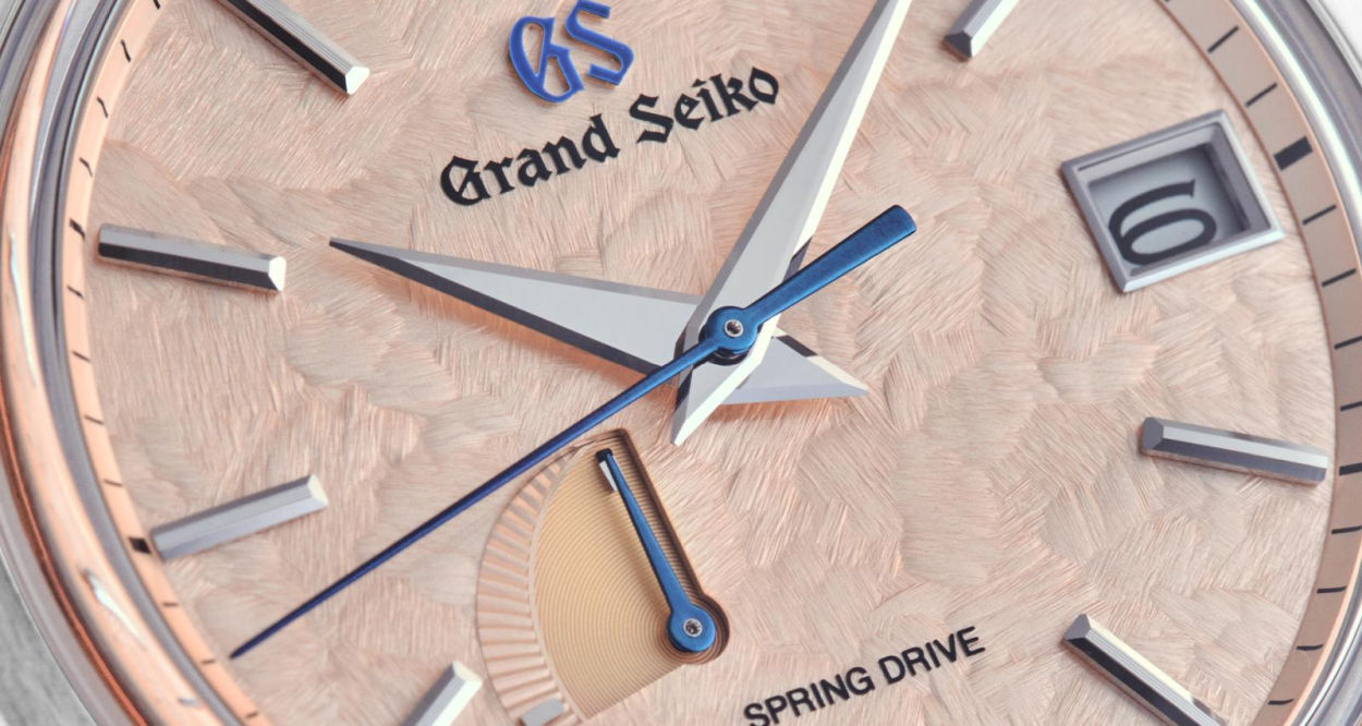 Grand Seiko imagine une montre uniquement disponible à Changi, l'aéroport de Singapour