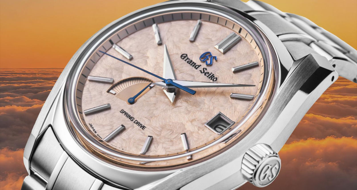Grand Seiko imagine une montre uniquement disponible à Changi, l'aéroport de Singapour