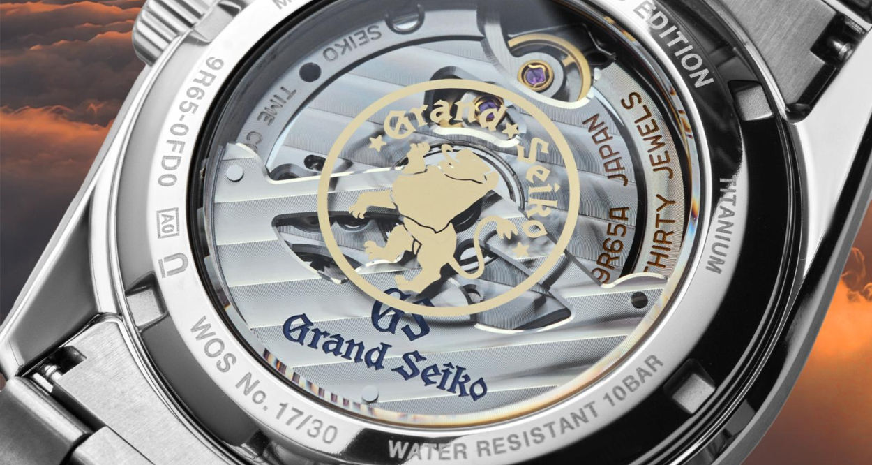 Grand Seiko imagine une montre uniquement disponible à Changi, l'aéroport de Singapour