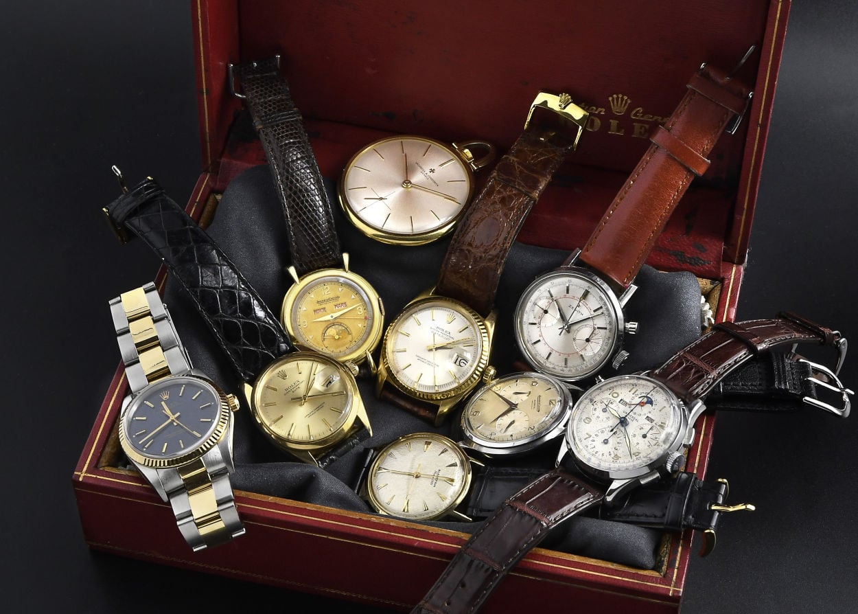 Bordeaux : une vente aux enchères dédiée aux montres de collection et stocks d'horlogers