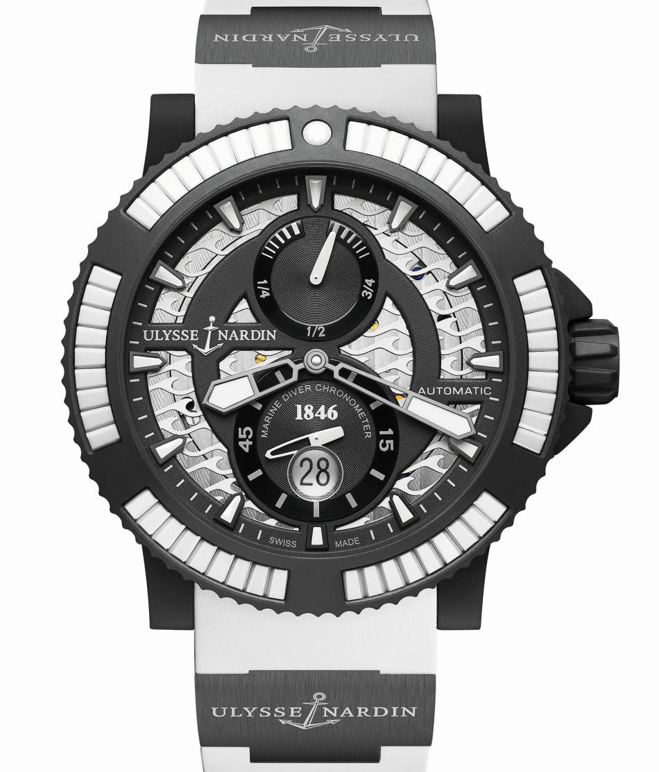 Ulysse Nardin Diver Black Sea