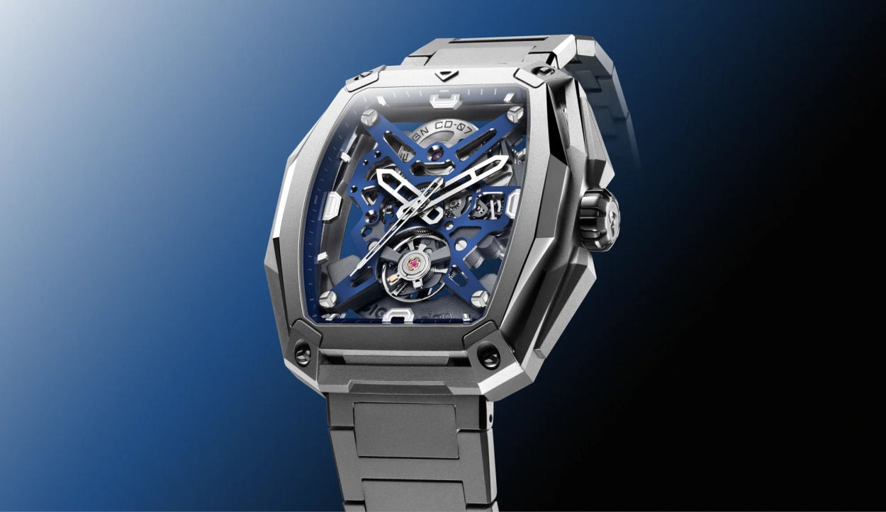 CIGA Design Hunter Titanium : une squelette automatique chinois particulièrement séduisant