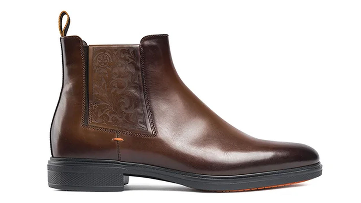 Santoni x Beretta : une Chelsea boots pour célébrer les 500 ans de l'armurier transalpin