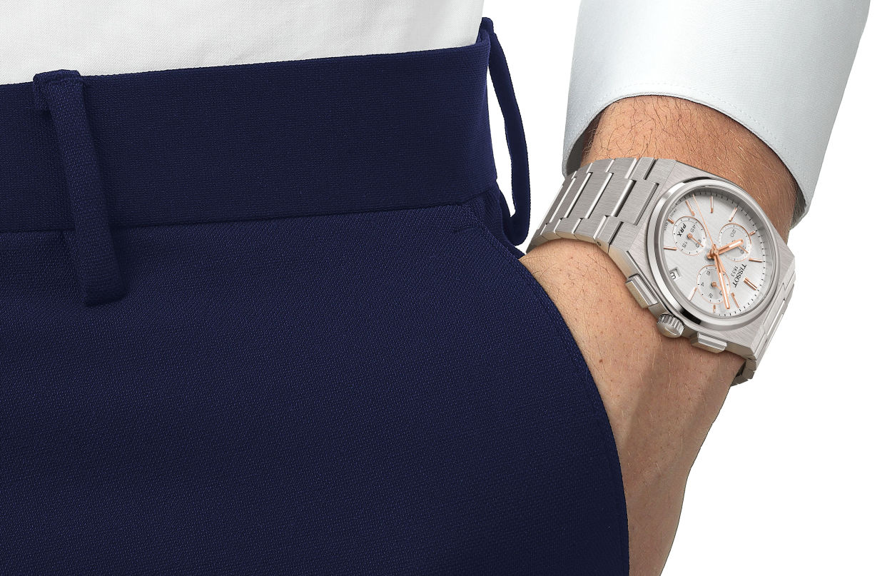 Tissot PRX : désormais en version chronographe à quartz