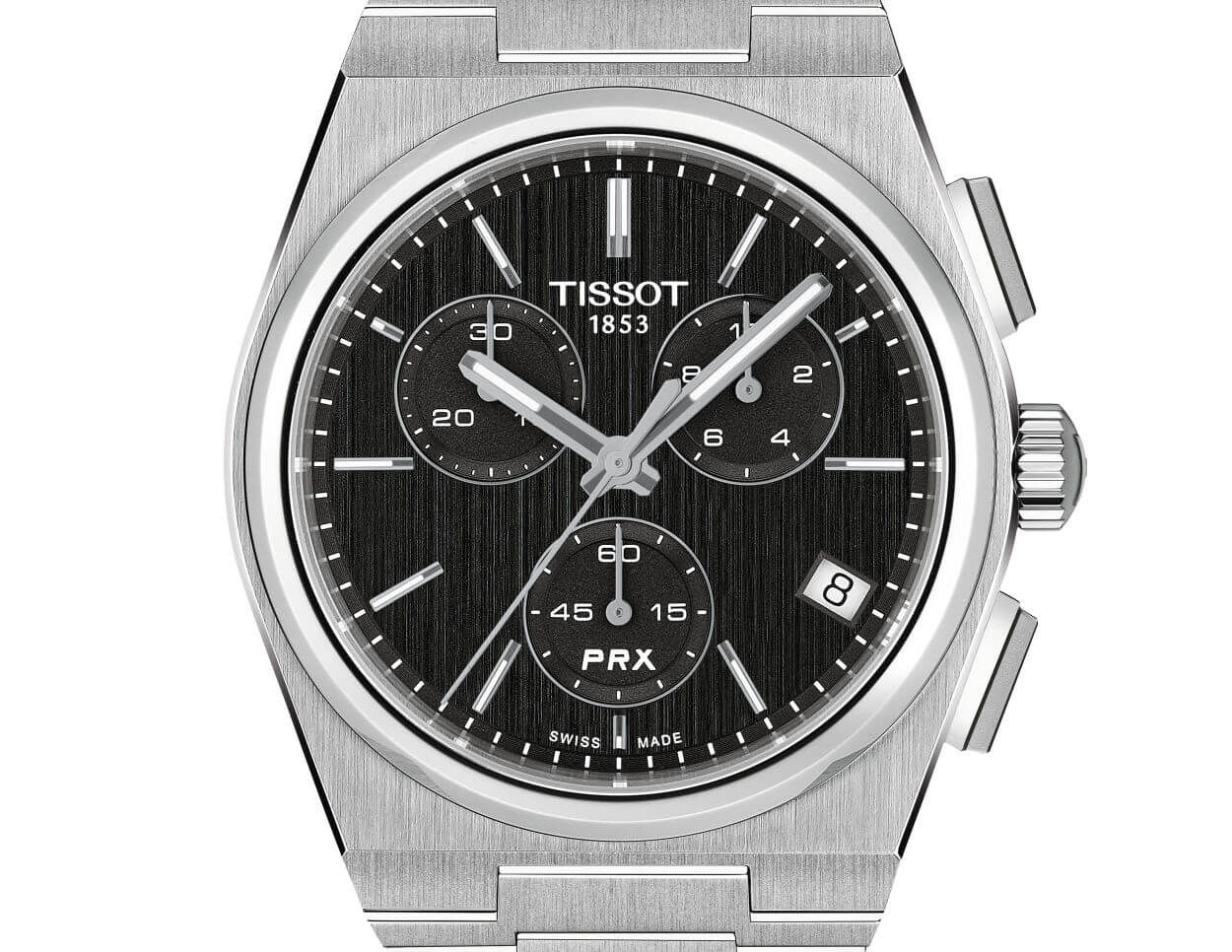 Tissot PRX : désormais en version chronographe à quartz