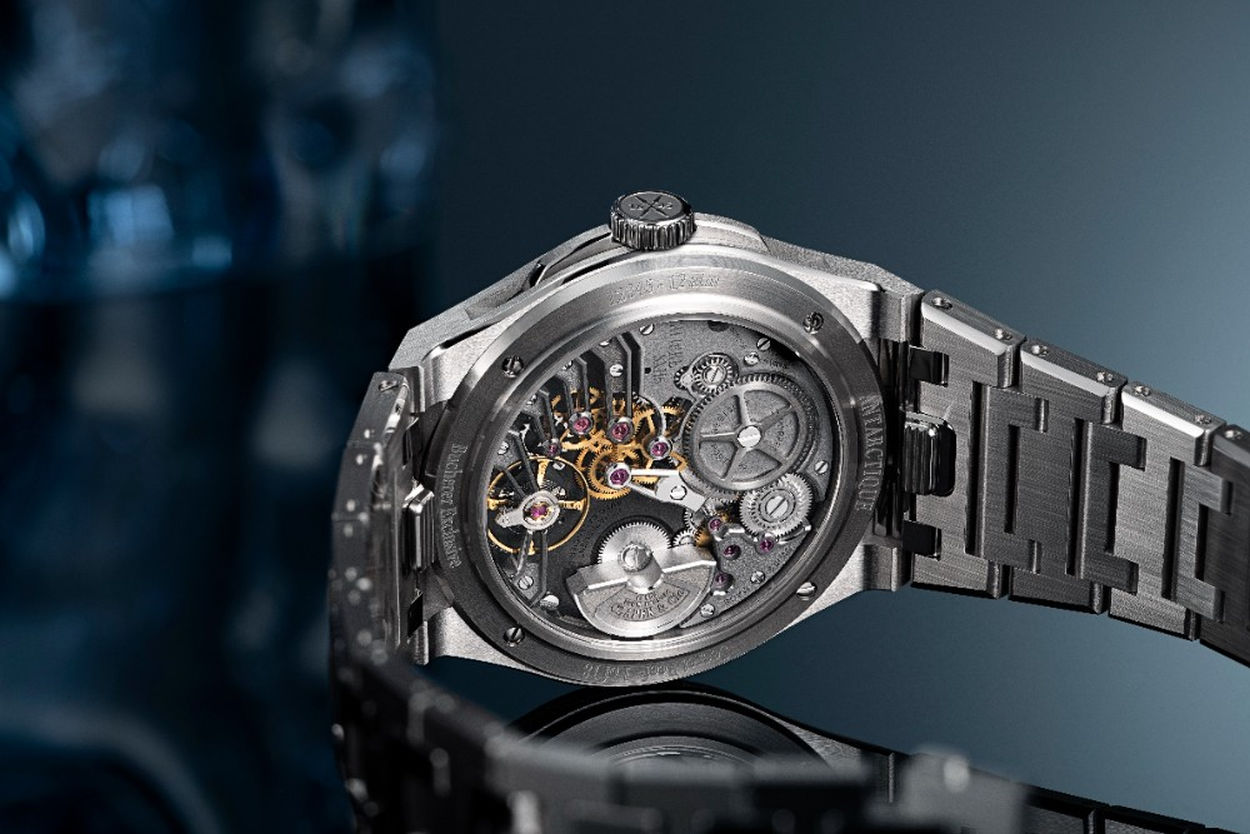Czapek Antarctique Secret Reef : le chrysocolle comme cadran d'exception