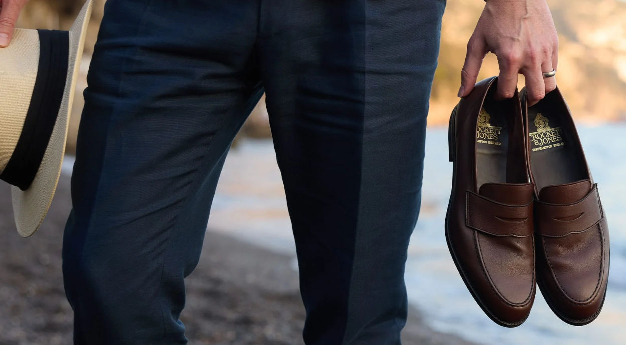 Crockett & Jones Travel Loafer : quand le mocassin devient globe-trotter