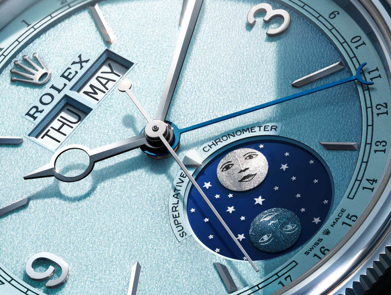 Rolex Perpetual Padellone platine
