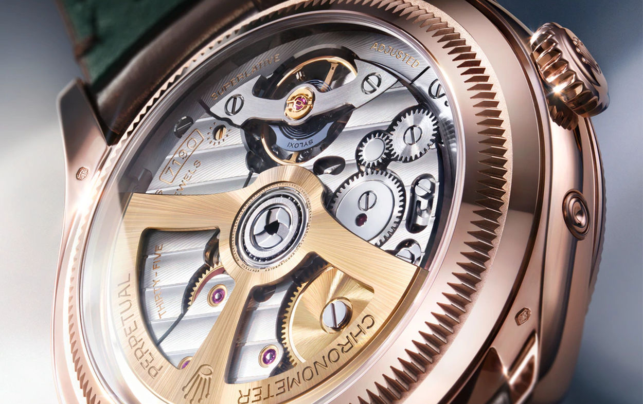 Rolex Perpetual Padellone