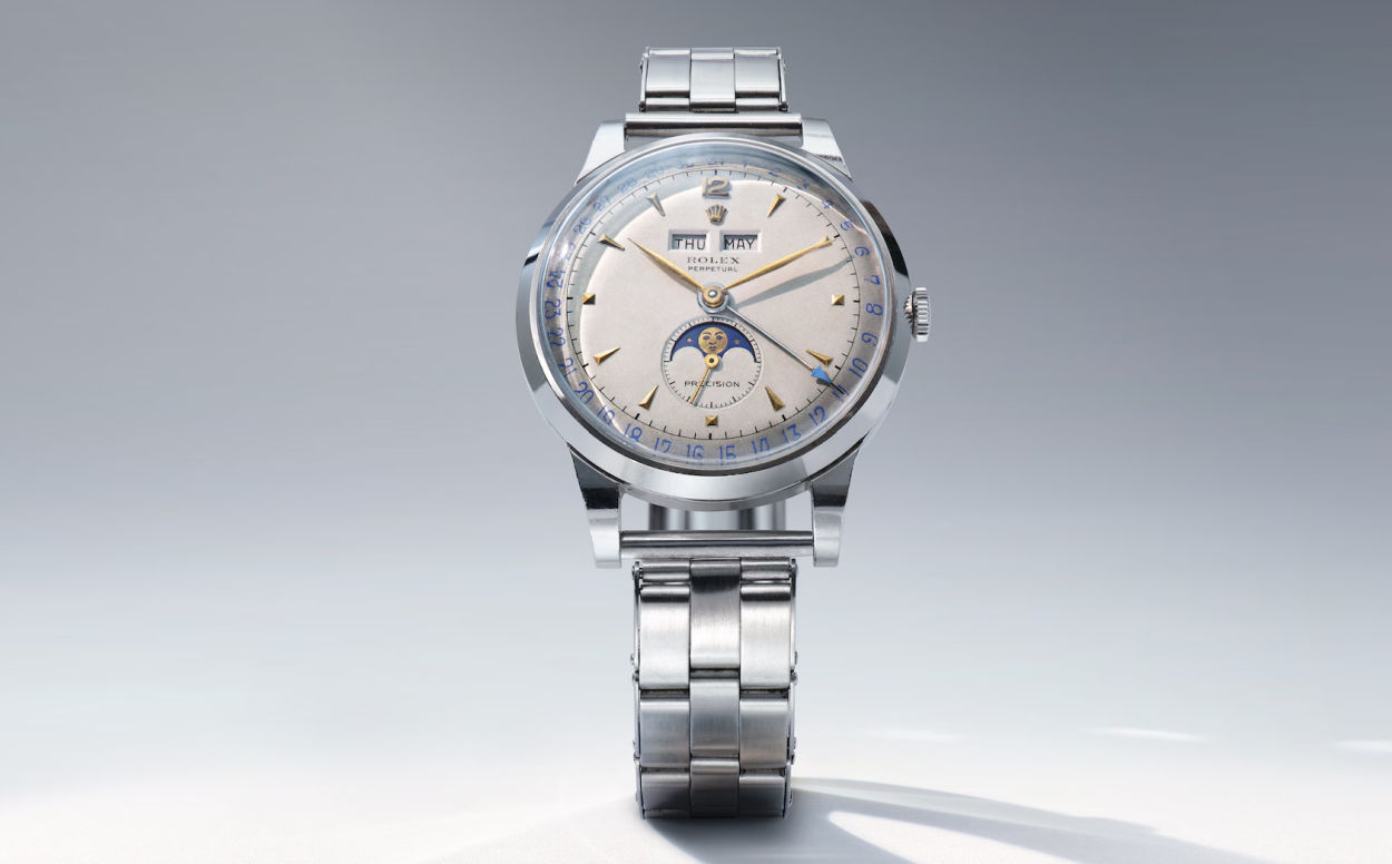 Rolex réf. 8171, acier inoxydable ©Rolex/Stojan