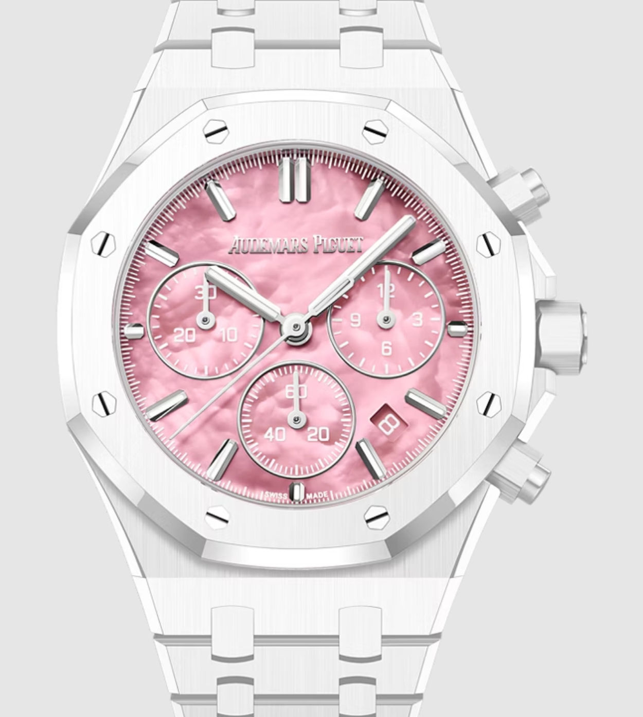 Audemars Piguet : un nouveau chrono Royal Oak imaginé avec Serena Williams