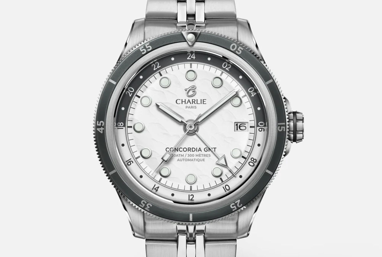 Charlie Paris : une Concordia GMT automatique plus accessible et encore plus séduisante