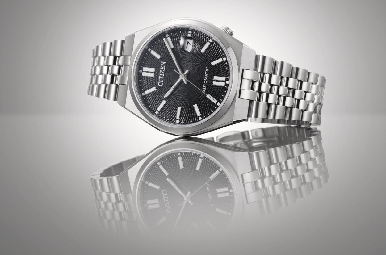 Citizen Tsuyosa 60 : une nouvelle version en 37 mm particulièrement tendance