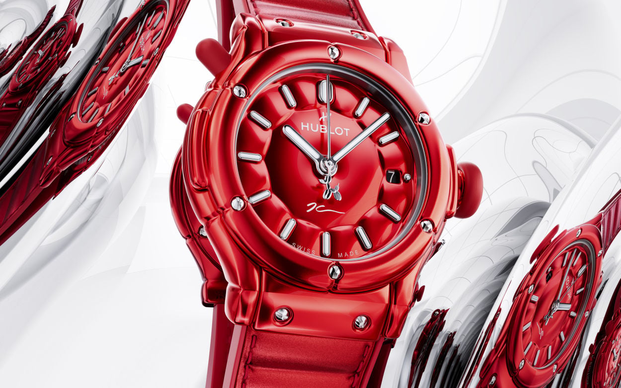 Hublot x Jeff Koons : une montre qui ne laisse personne indifférent