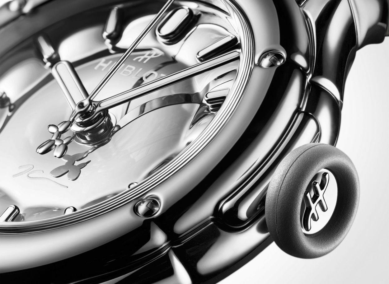 Hublot x Jeff Koons : une montre qui ne laisse personne indifférent
