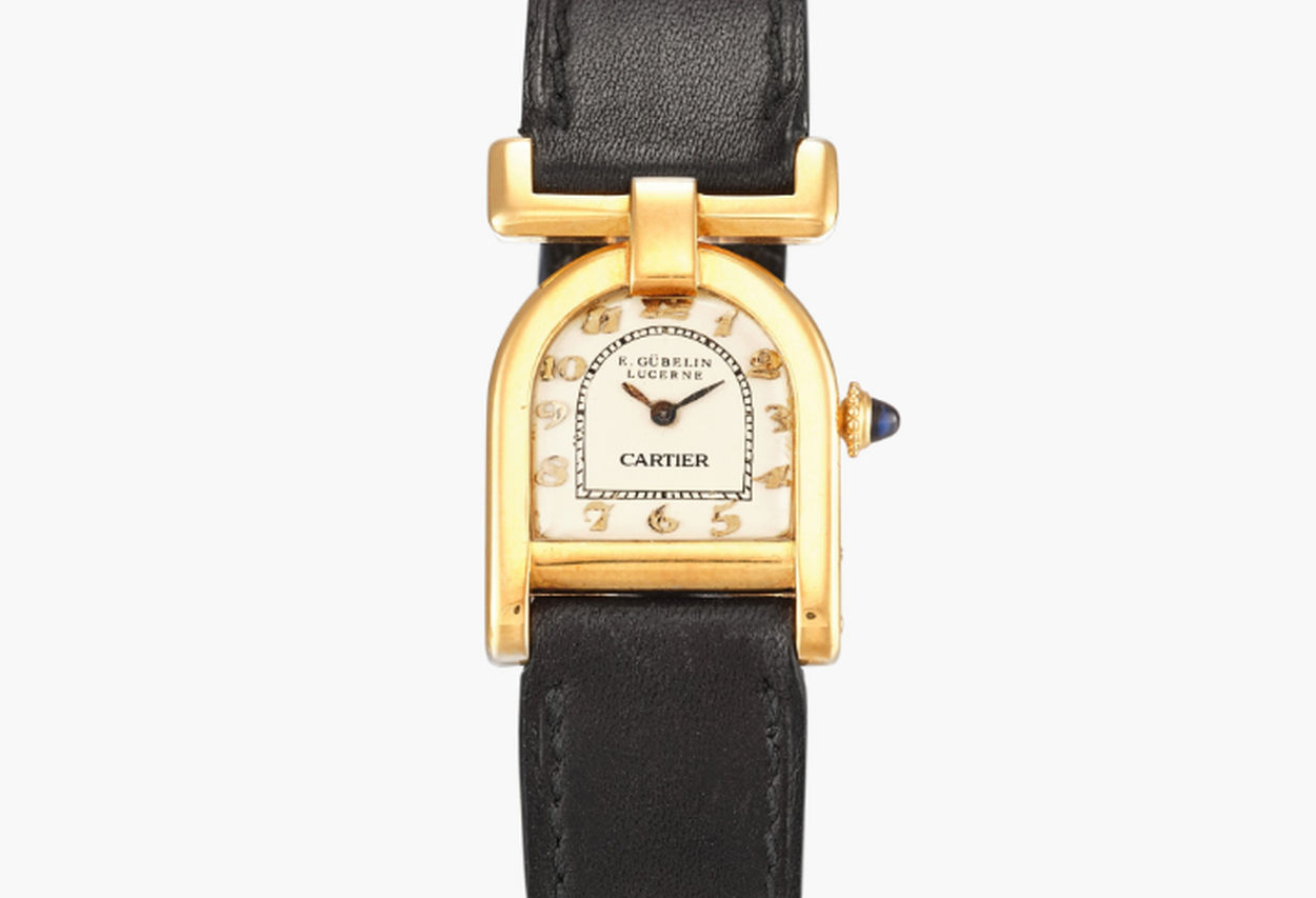 Montre étrier : quand l'horlogerie monte à cheval