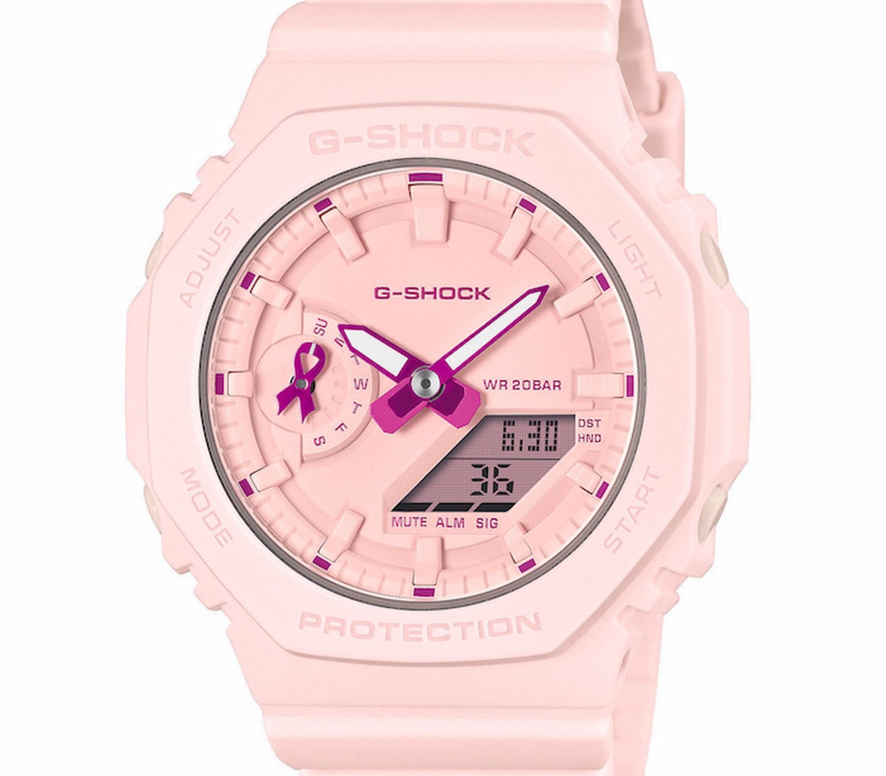 G-SHOCK x Odysséa : le Ruban Rose s'invite sur la GMA-S2100