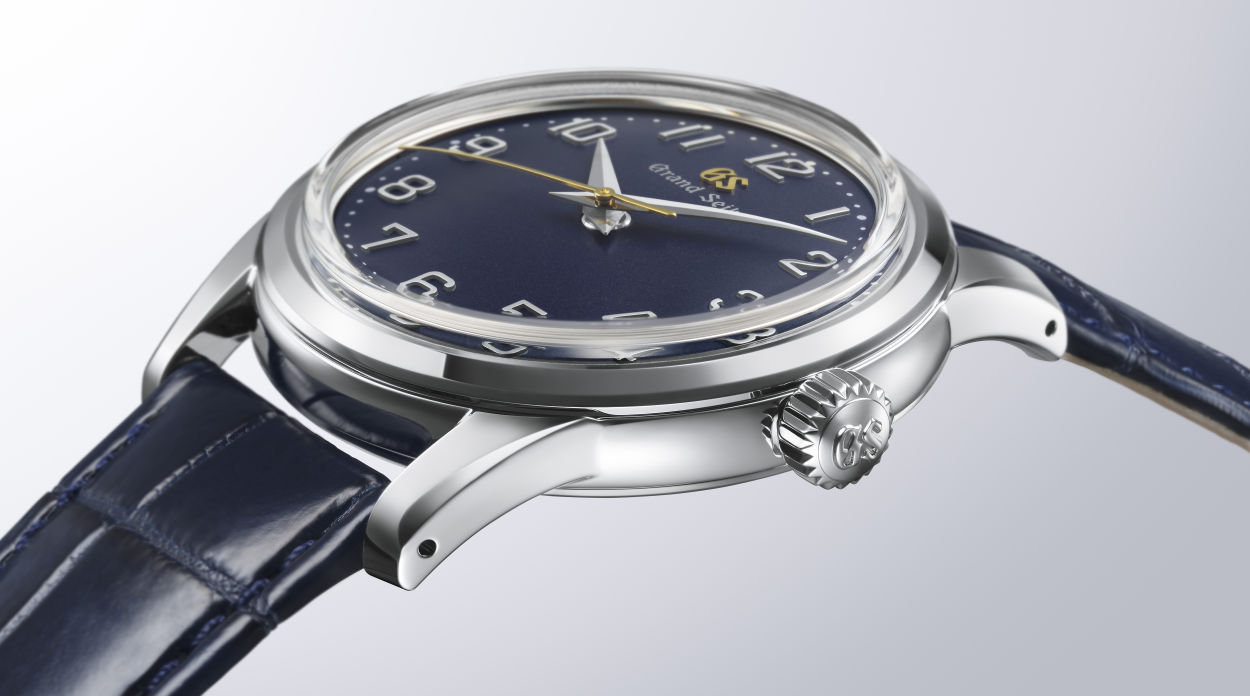 Grand Seiko SBGW325 : l'indigo japonais pour célébrer l'héritage du premier 9S manuel