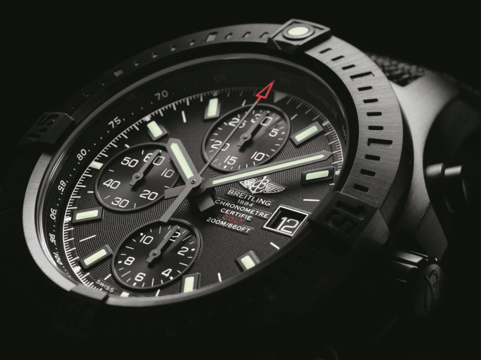 Breitling Colt Chronograph Automatic Blacksteel