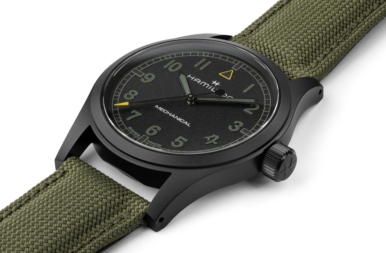 Hamilton Khaki Field Mechanical : la montre du capitaine Price dans Modern Warfare 4