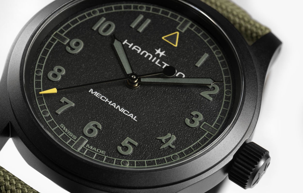 Hamilton Khaki Field Mechanical : la montre du capitaine Price dans Modern Warfare 4