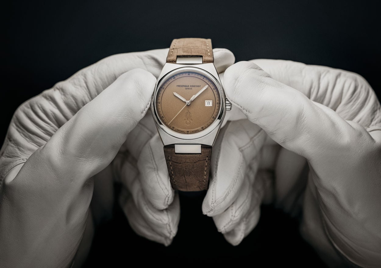 Frédérique Constant : la Légion à l'honneur avec deux séries limitées à 888 exemplaires