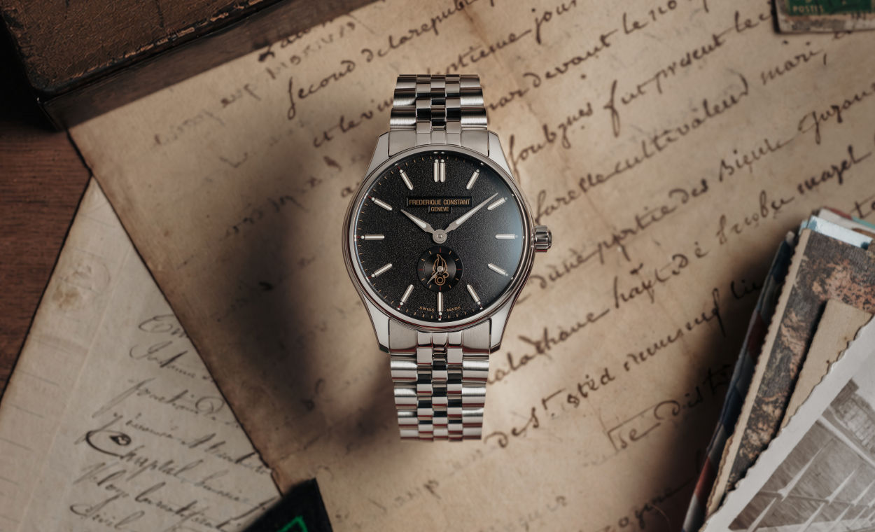 Frédérique Constant : la Légion à l'honneur avec deux séries limitées à 888 exemplaires