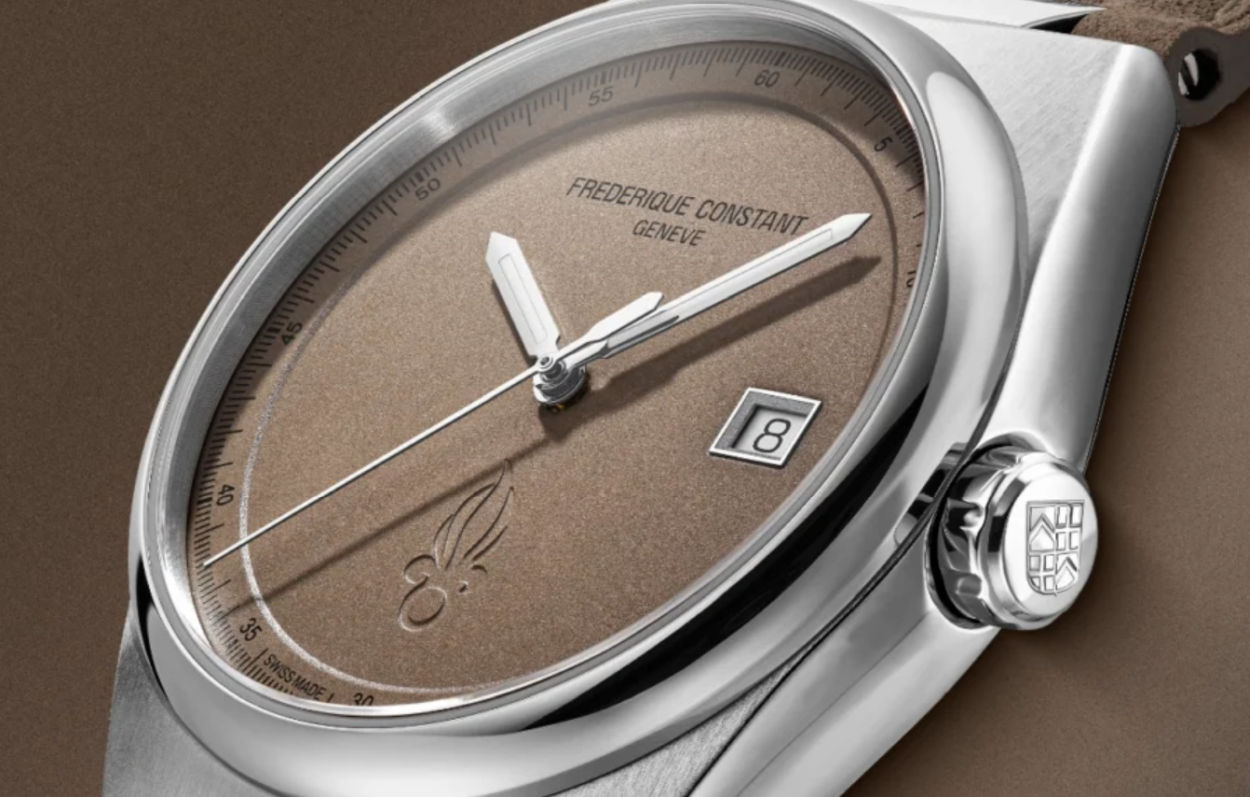 Frédérique Constant : la Légion à l'honneur avec deux séries limitées à 888 exemplaires