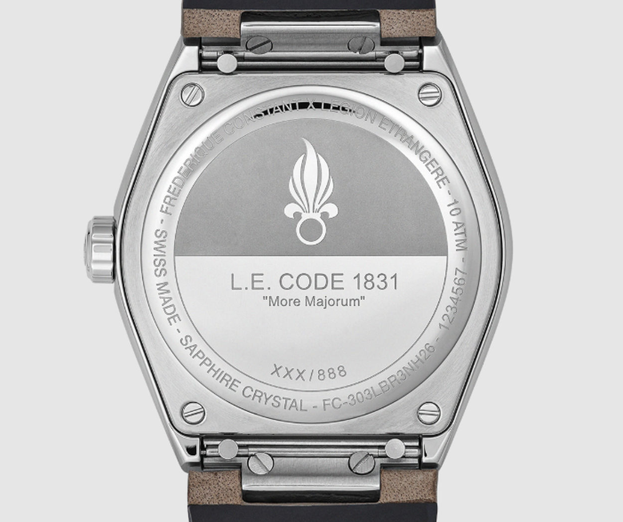 Frédérique Constant : la Légion à l'honneur avec deux séries limitées à 888 exemplaires
