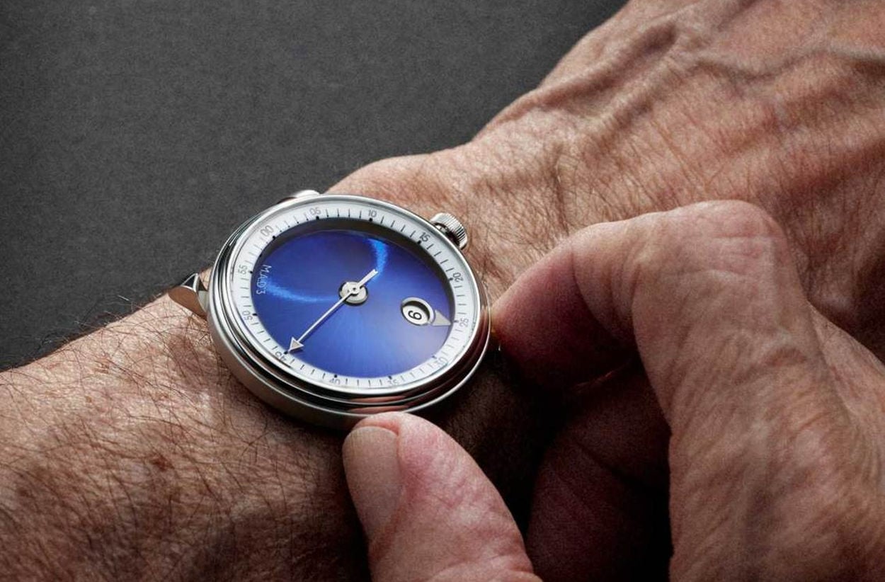 M.A.D.3 Vincent Calabrese : les heures vagabondes selon MB&F