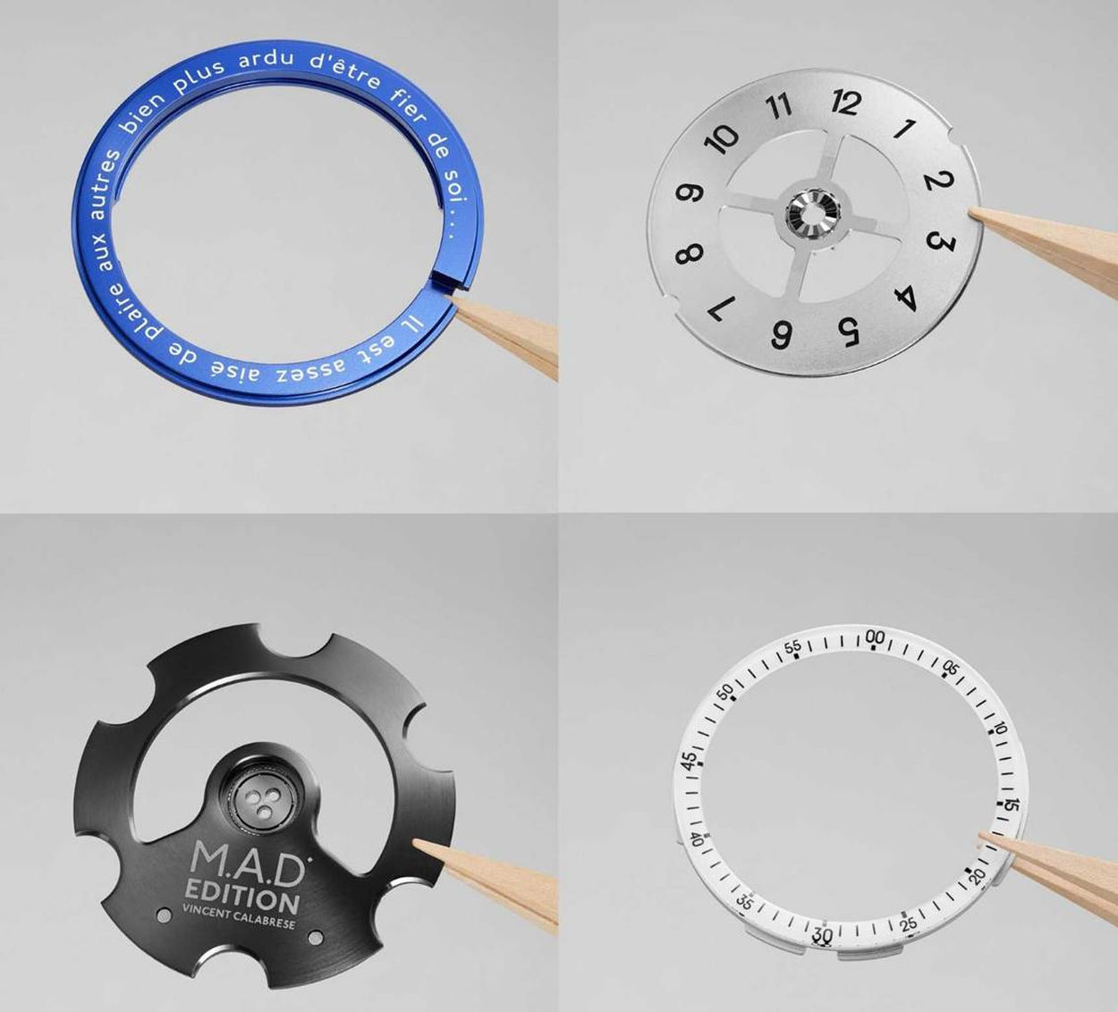 M.A.D.3 Vincent Calabrese : les heures vagabondes selon MB&F