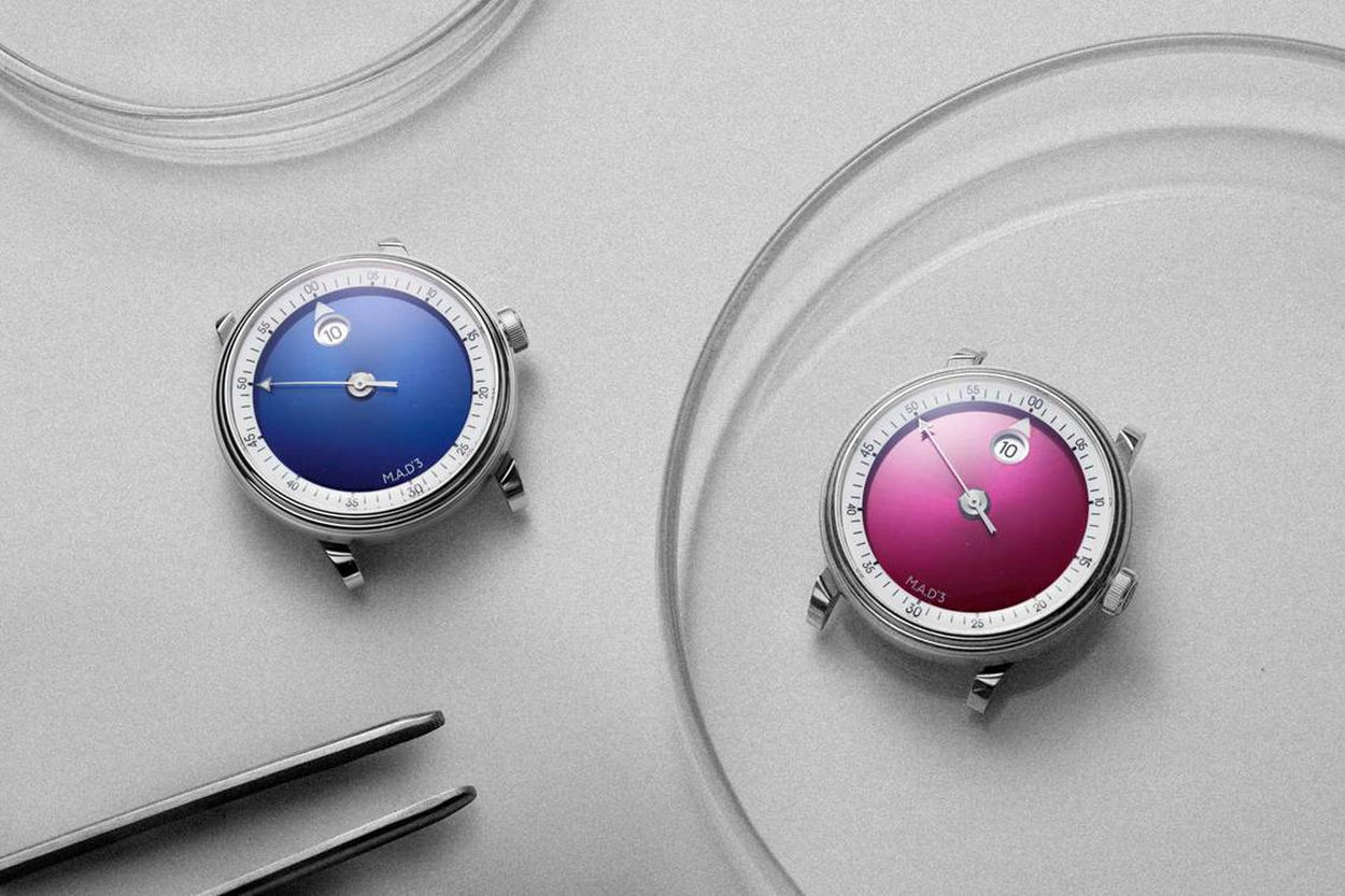 M.A.D.3 Vincent Calabrese : les heures vagabondes selon MB&F