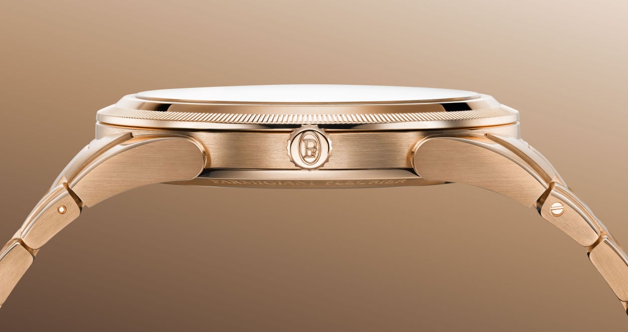 Parmigiani Fleurier TONDA PF Skeleton : quand l'or rose rencontre le Milano Blue