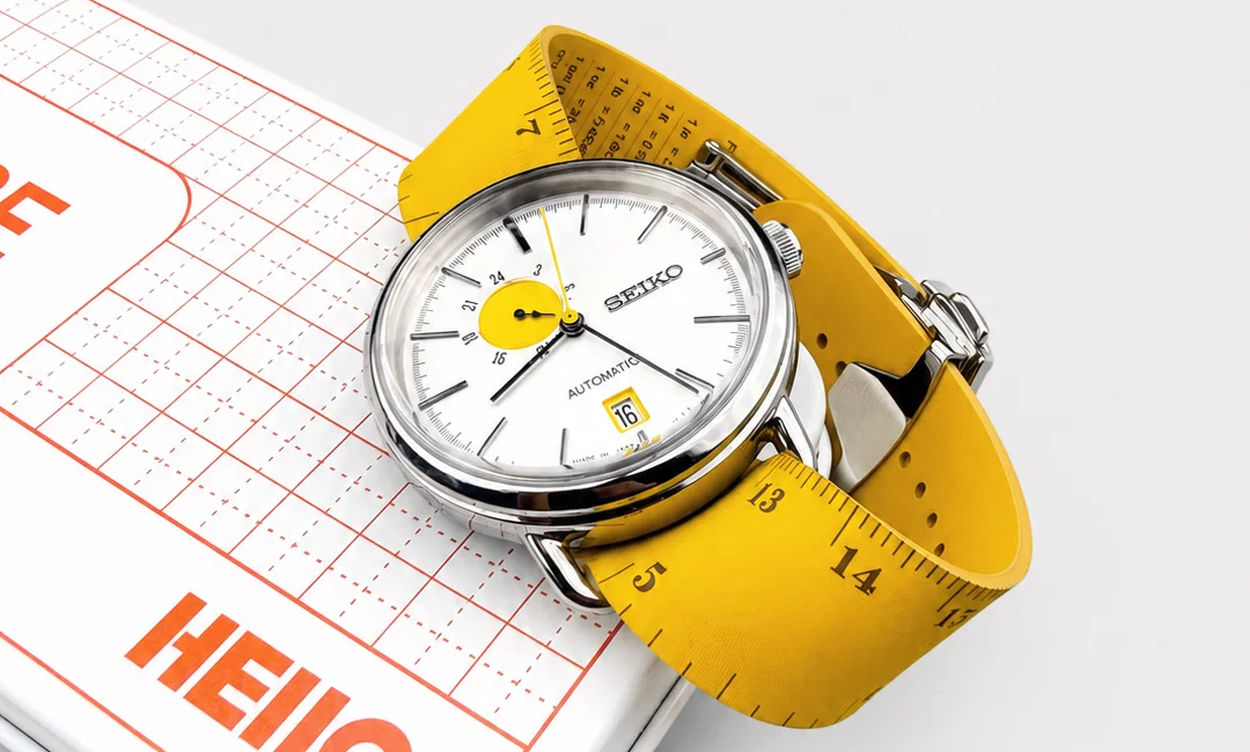 Mic Tape Strap de Hello : quand le bracelet-montre devient mètre ruban