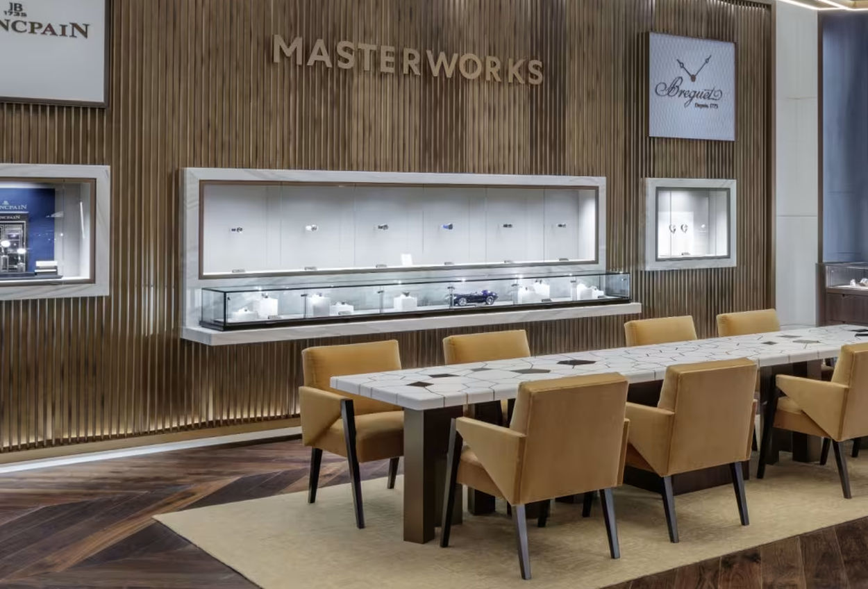 Bucherer Masterworks : quand la haute horlogerie s'expose à Paris