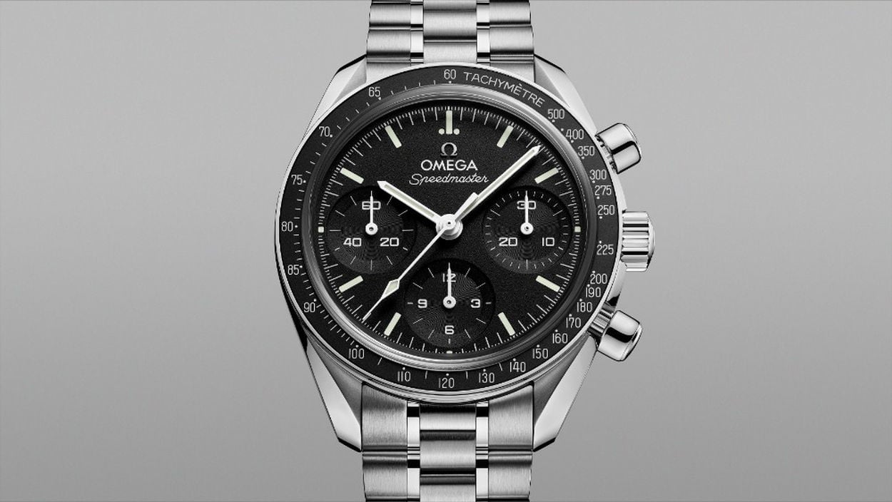 Omega Speedmaster 38 : le retour de l'esprit "Reduced"