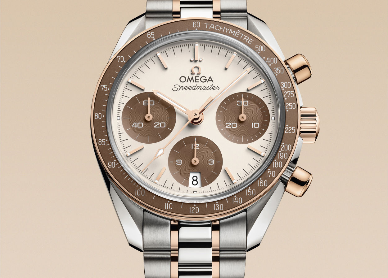 Omega Speedmaster 38 : le retour de l'esprit "Reduced"