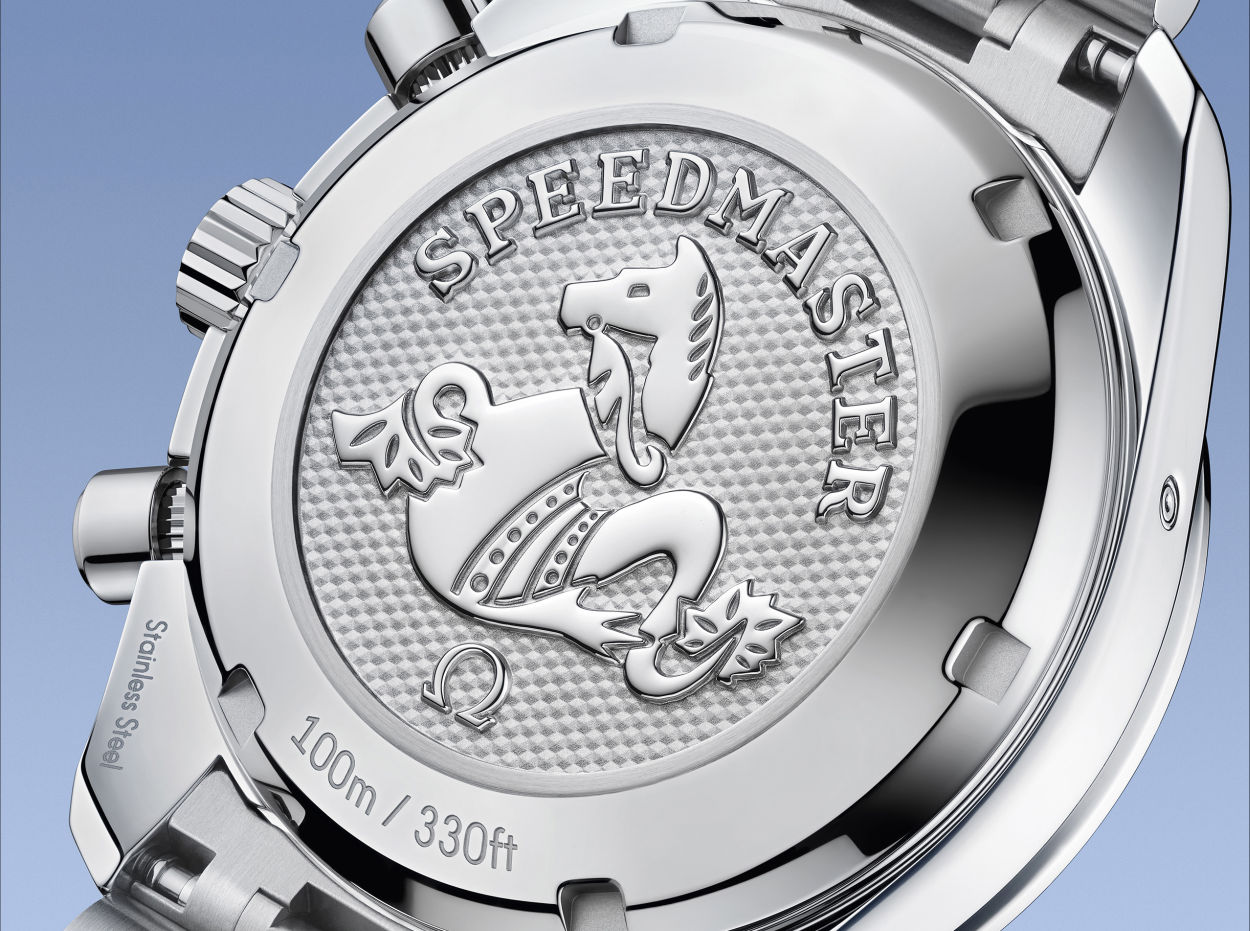 Omega Speedmaster 38 : le retour de l'esprit "Reduced"