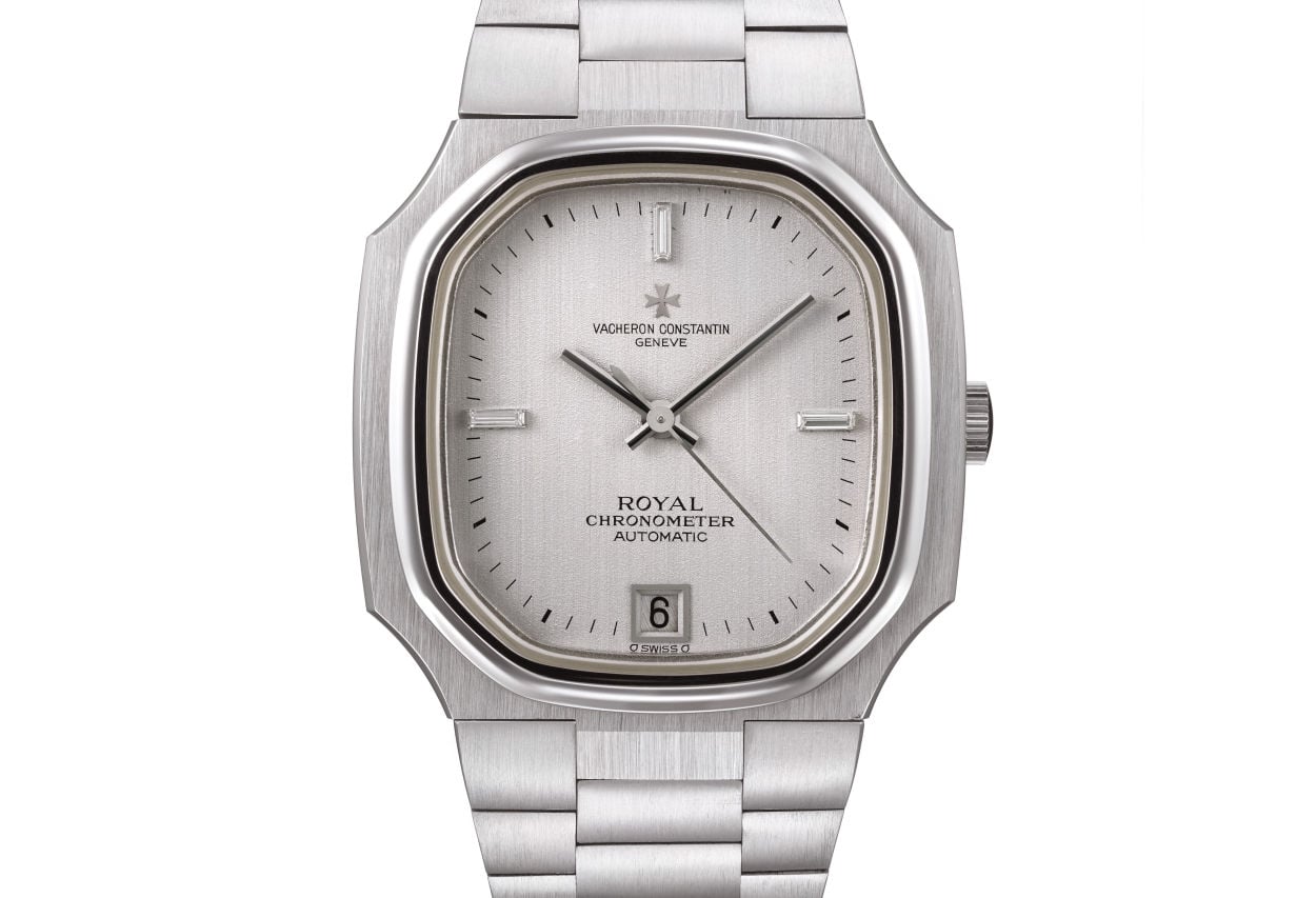 Vacheron Constantin : une Overseas QP ultra-plat en or blanc avec cadran azur en édition limitée