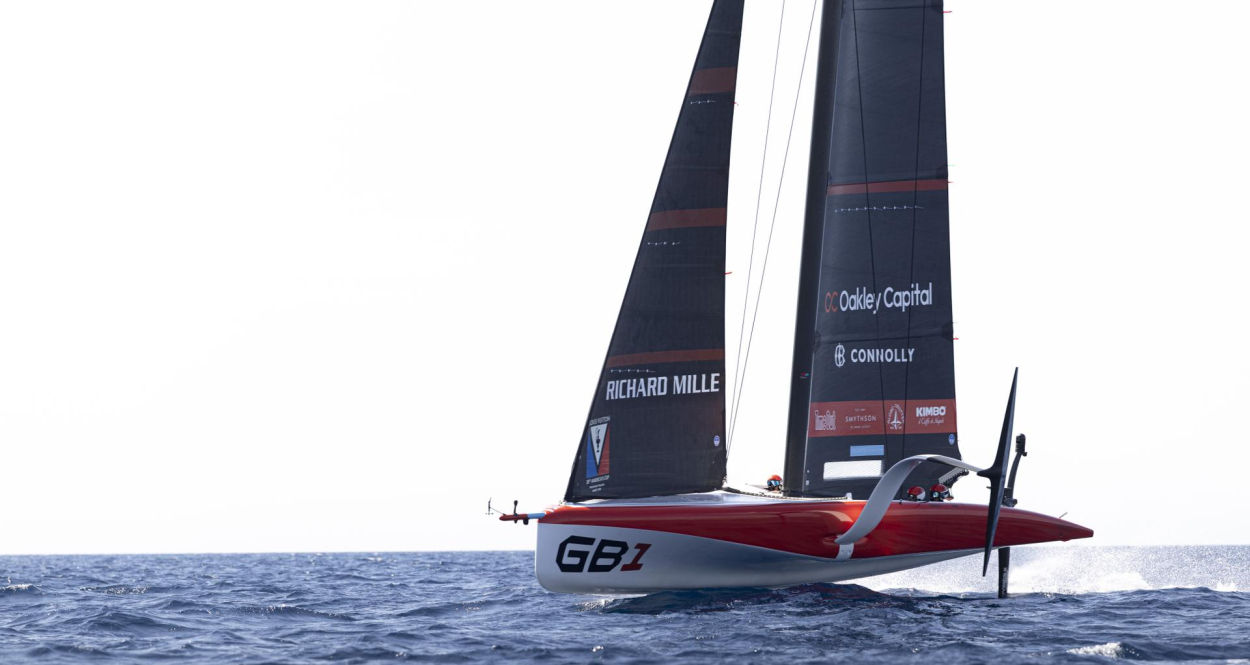 Richard Mille : partenaire horloger officiel de GB1 pour l'America's Cup 2027