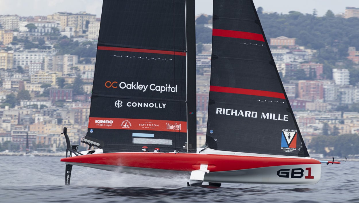 Richard Mille : partenaire horloger officiel de GB1 pour l'America's Cup 2027