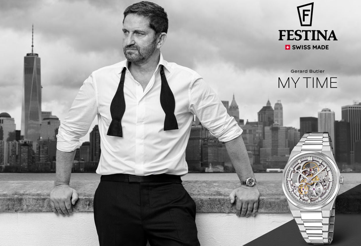 Festina Swiss Made RIVE SQ : une montre squelette automatique à 990 euros