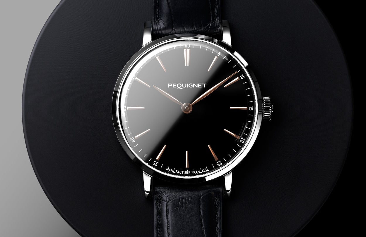 Pequignet Attitude Onyx : noir désir