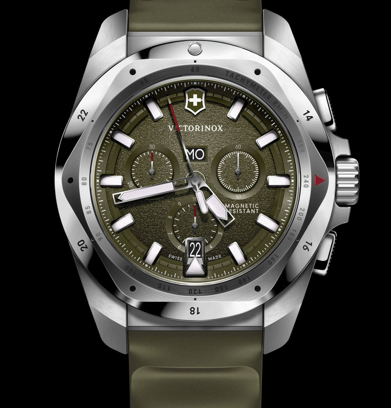Victorinox I.N.O.X. Chrono : quand la robustesse change de matériaux