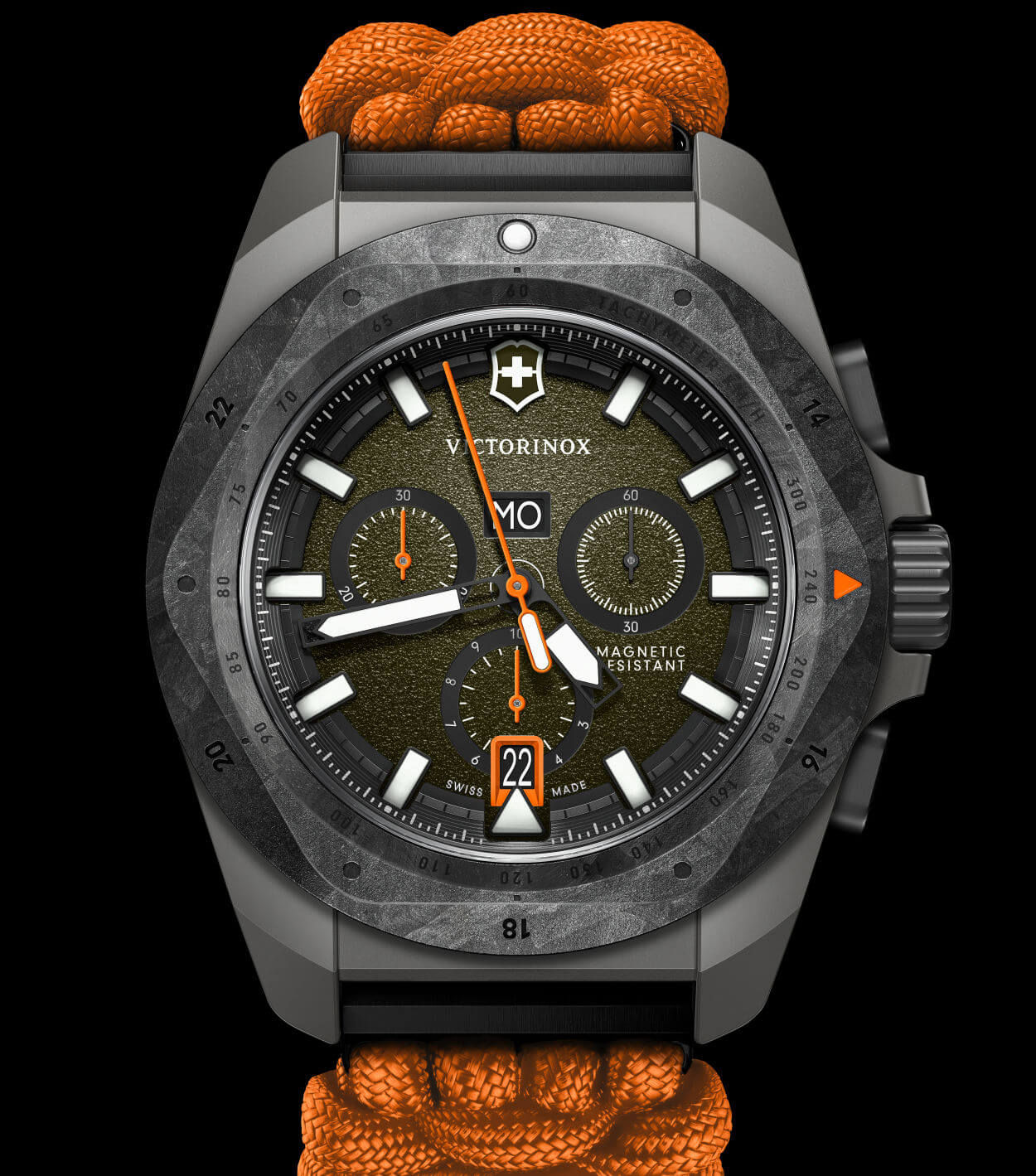 Victorinox I.N.O.X. Chrono : quand la robustesse change de matériaux