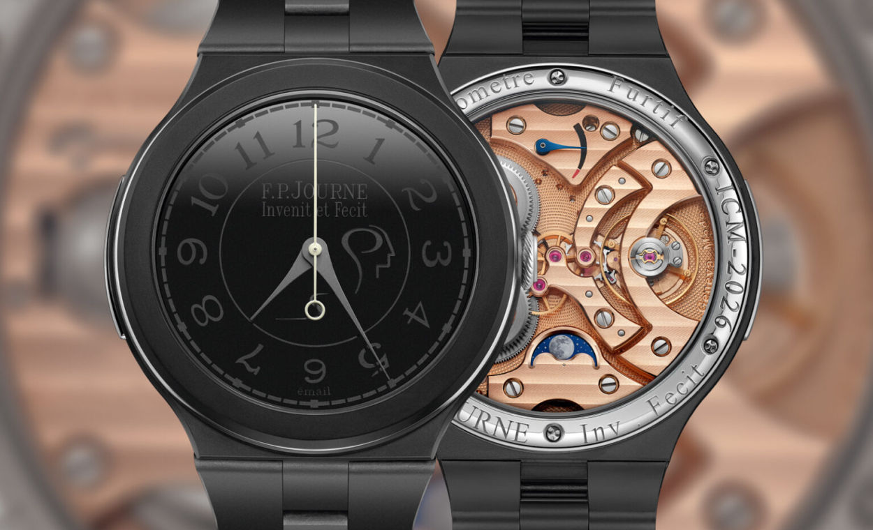 F.P.Journe : un Chronomètre Furtif "pièce unique" vendu 2.75 millions de CHF pour l'ICM