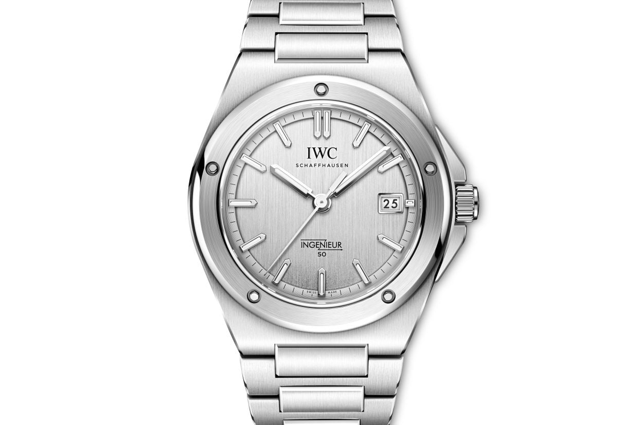 IWC : deux Ingenieur pour célébrer les 50 ans de la SL de Gerald Genta