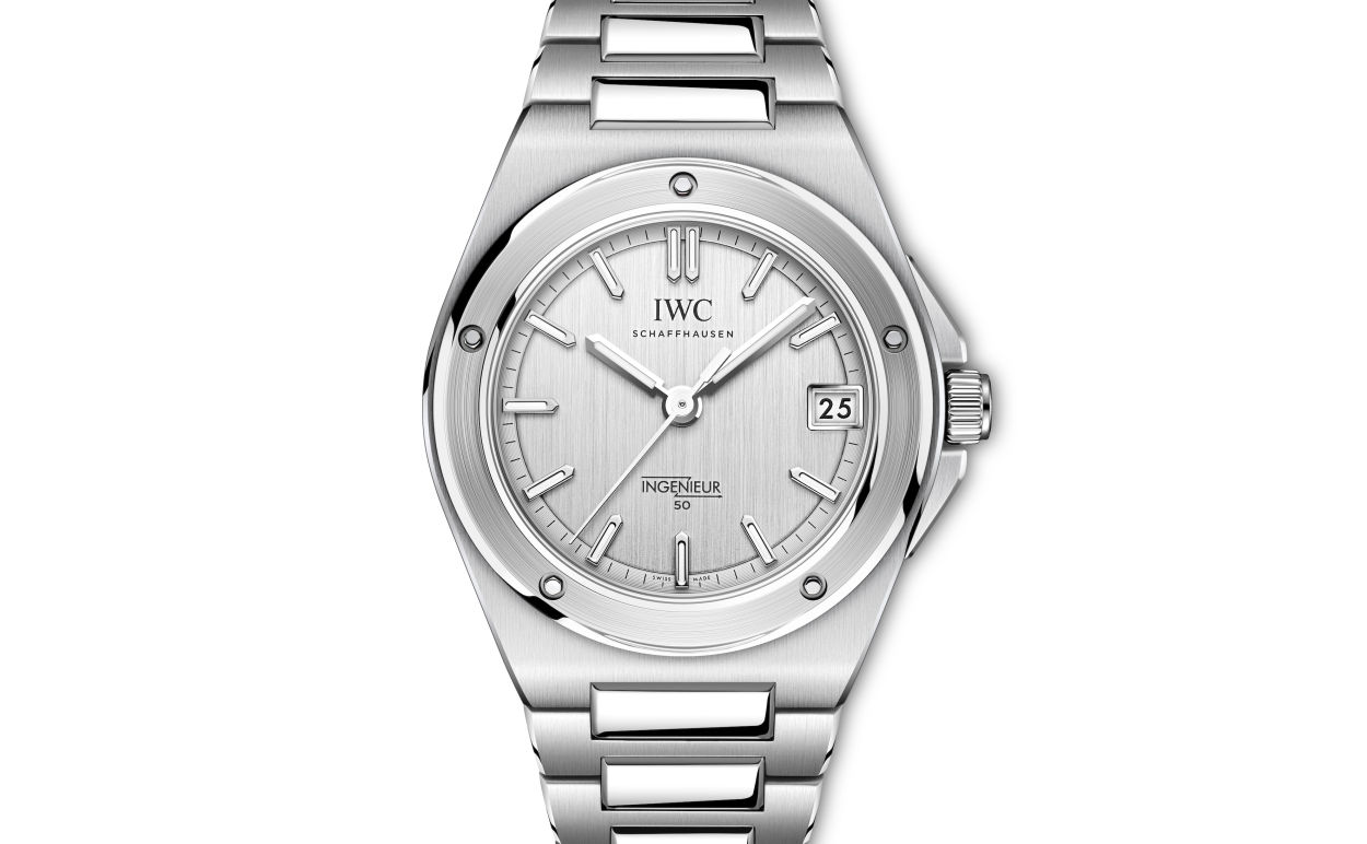 IWC : deux Ingenieur pour célébrer les 50 ans de la SL de Gerald Genta
