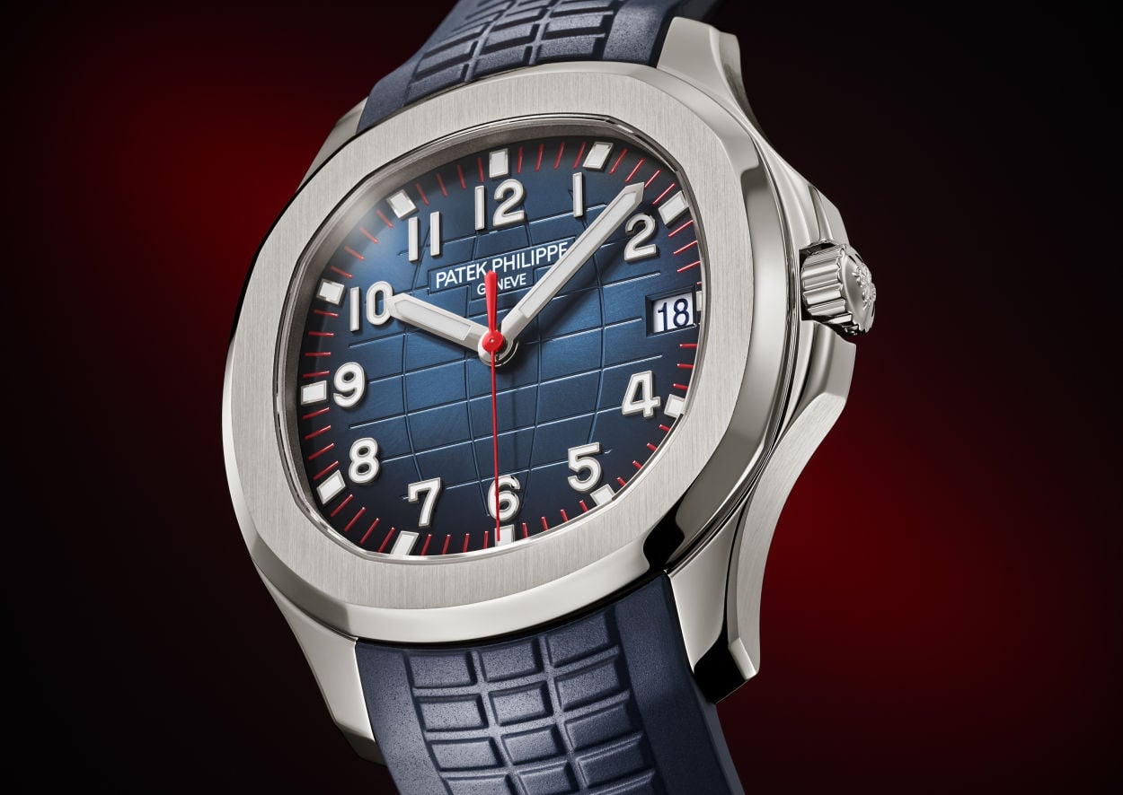 Patek Philippe : l'Aquanaut 5157A revient pour Milan après Singapour